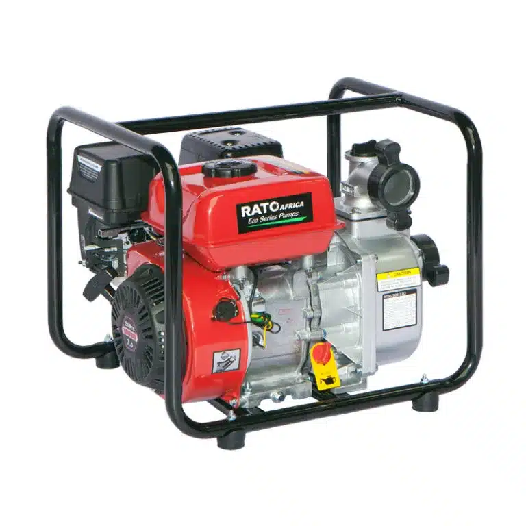 Rato Eco line Petrol Water Pump - RT80ZB28_L2 - Inlet & Outlet Inside Diameter - 3″ (80mm)
