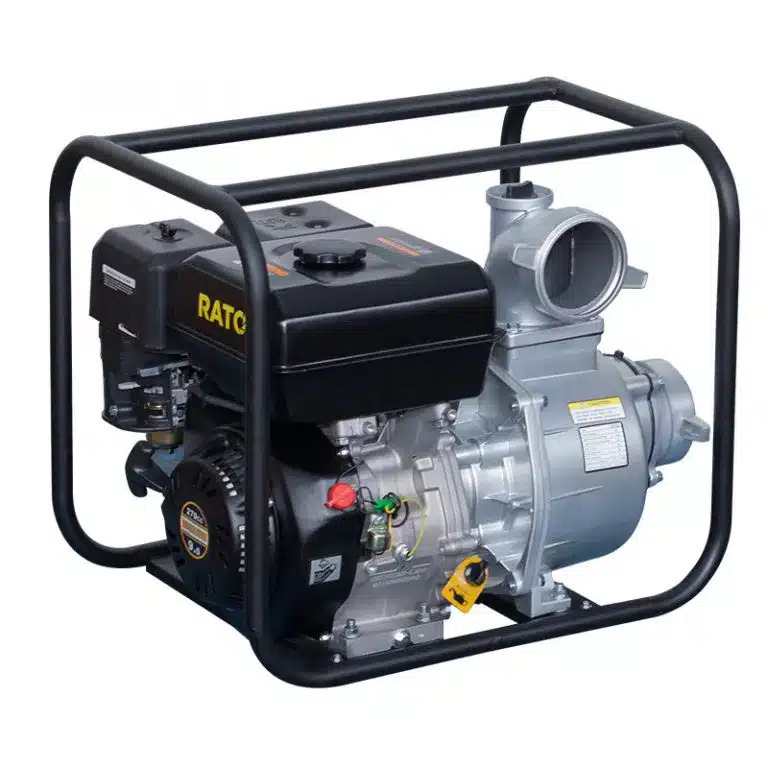 Rato Petrol Water Pump - RT40ZB30-1.2Q - Inlet & Outlet Inside Diameter - 1 ½” (38mm)
