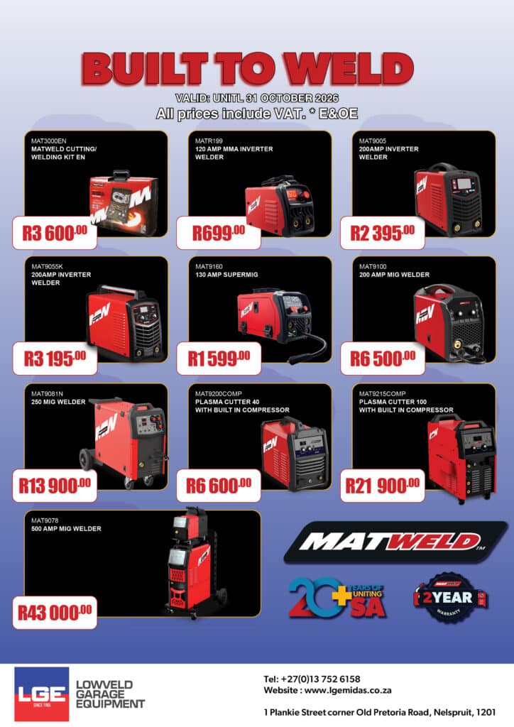 LGE Midas - Promo Oct 1